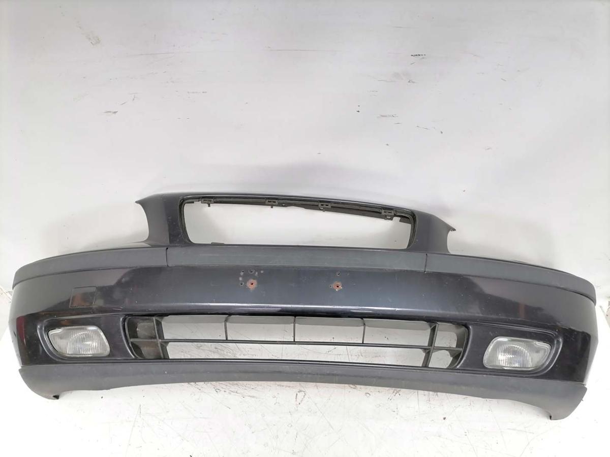 Volvo V70 BJ 2000 Sto&szlig;stange vorn Sto&szlig;f&auml;nger 09484239 09484443